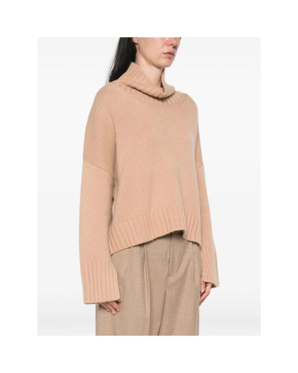 Soft Goat Natural Cashmere Knitwear