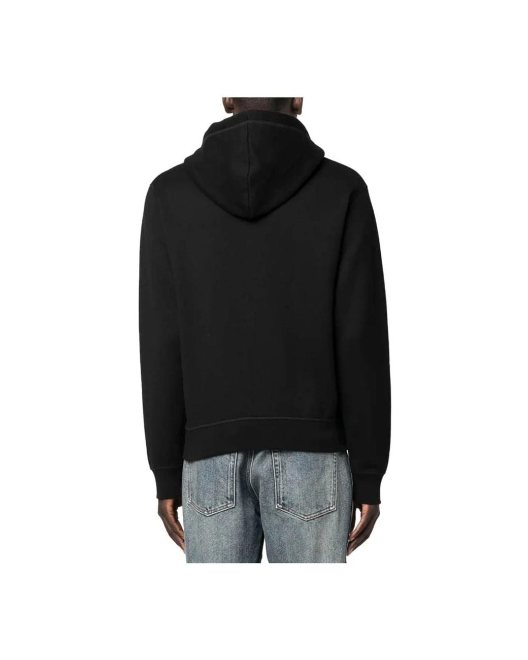 DSquared² Black Zip-Throughs for men