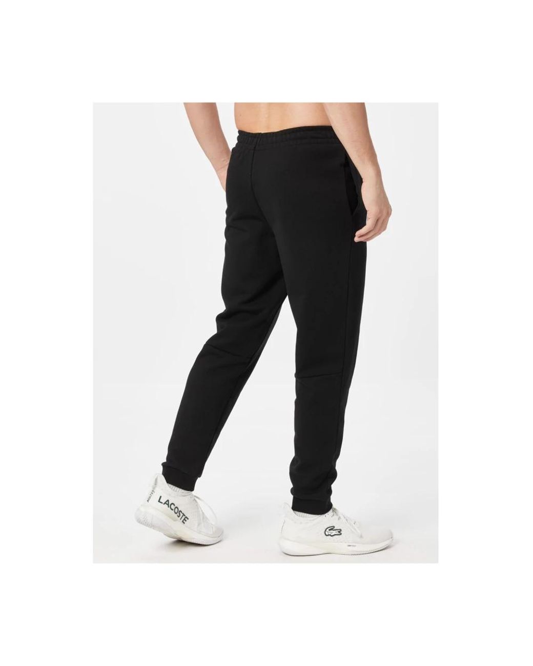 Sweatpants Lacoste pour homme en coloris Black