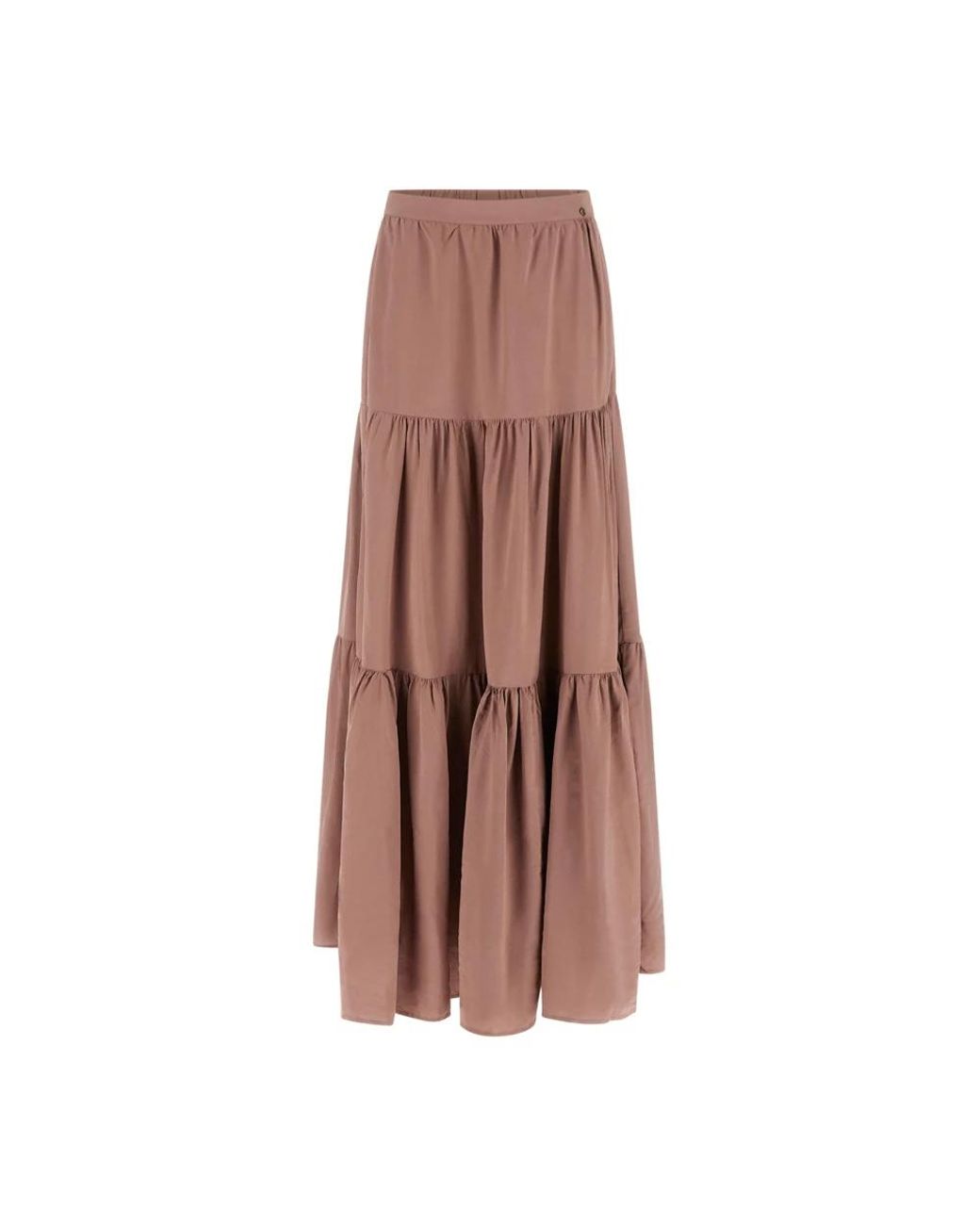 Guess Brown Maxi Skirts