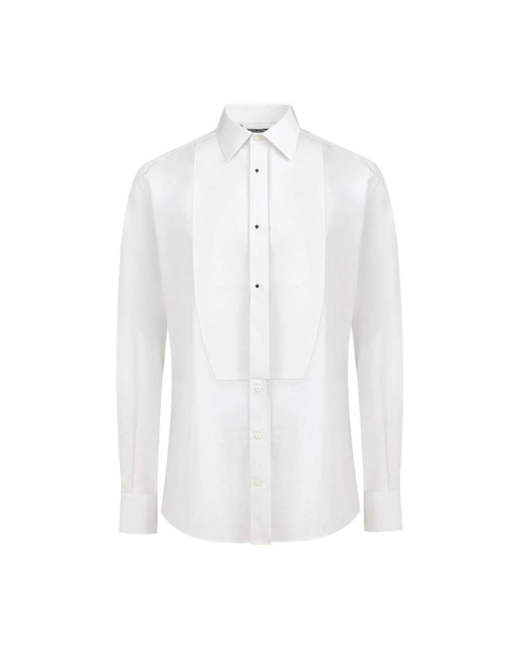 Dolce & Gabbana White Formal Shirts for men