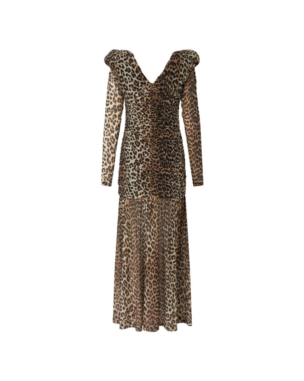 Ganni Brown Maxi Dresses