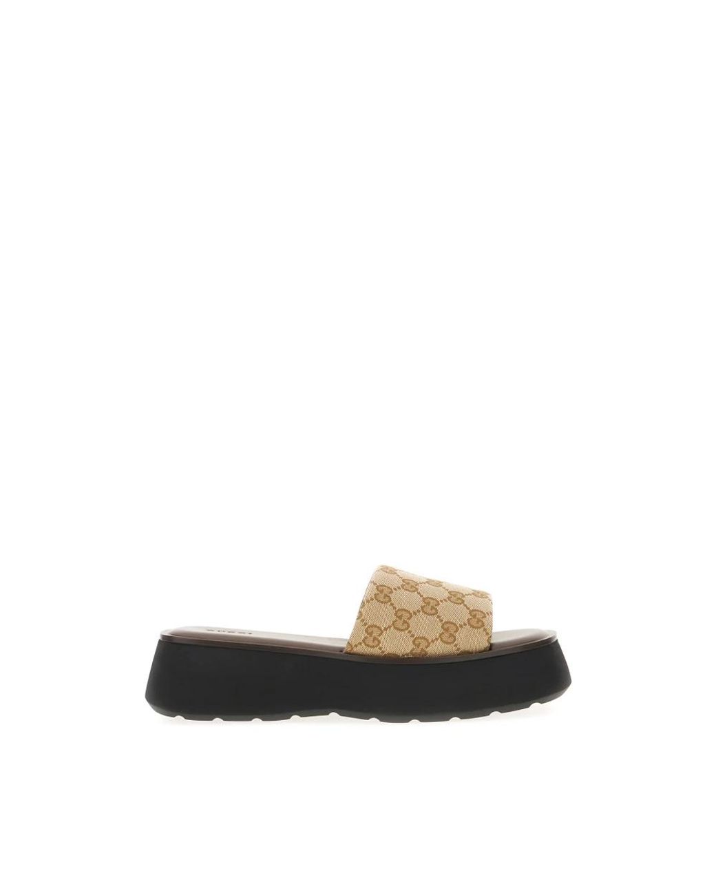 Gucci Black Sliders
