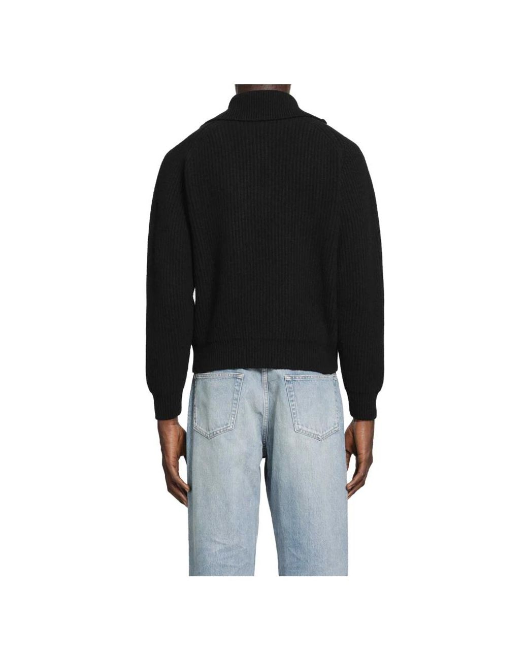 Jil Sander Black Turtlenecks for men