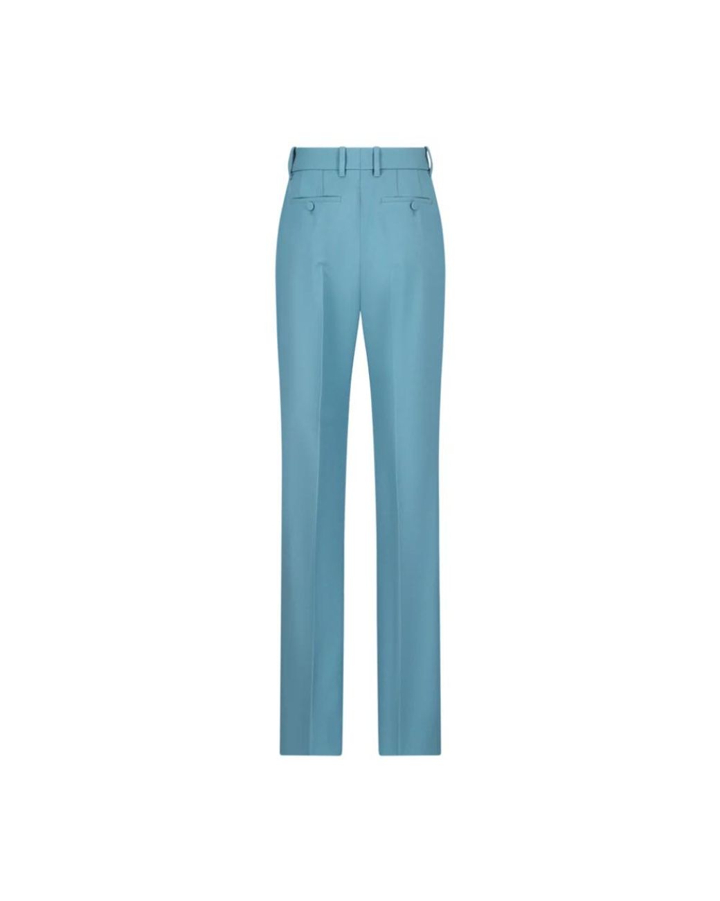 Gucci Blue Straight Trousers