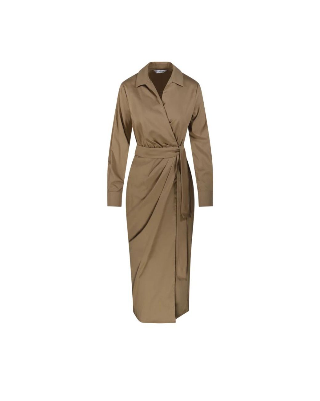 Wrap Dresses Max Mara en coloris Natural