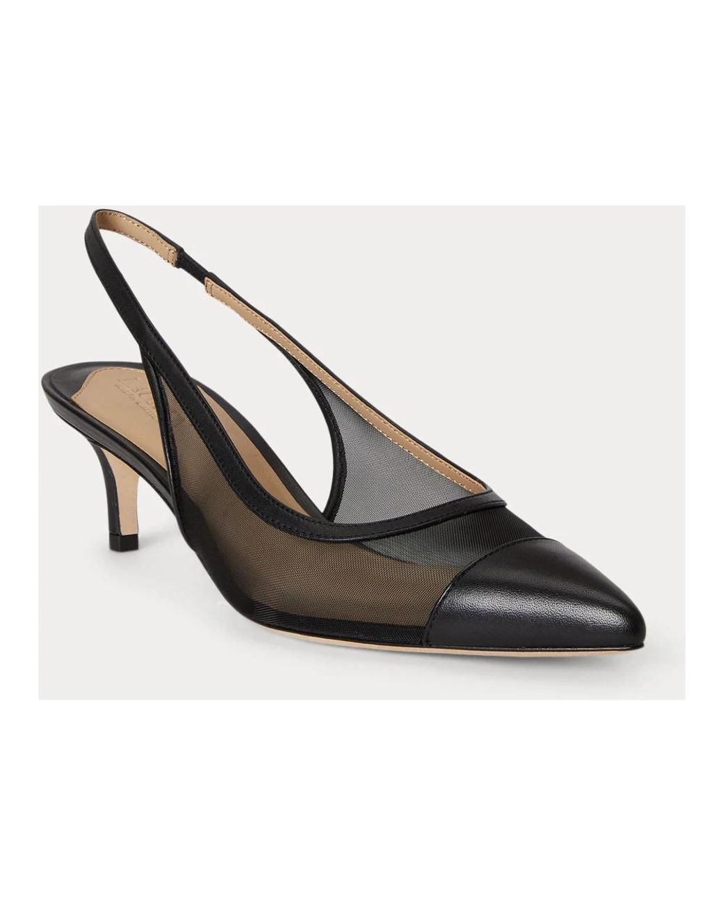 Ralph Lauren Brown Pumps