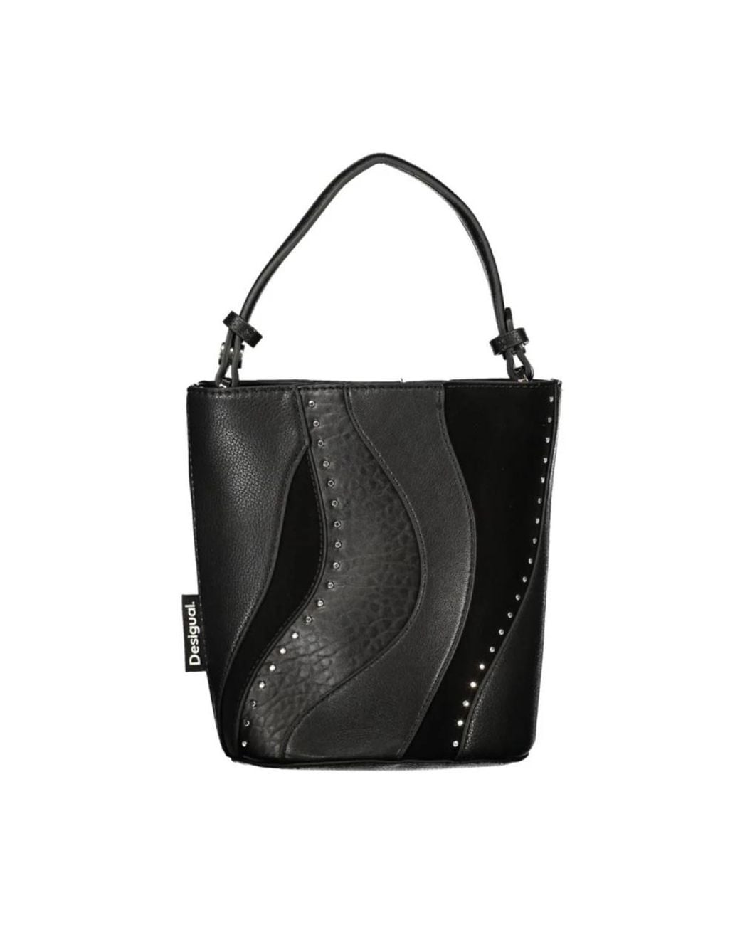 Desigual Black Bucket Bags