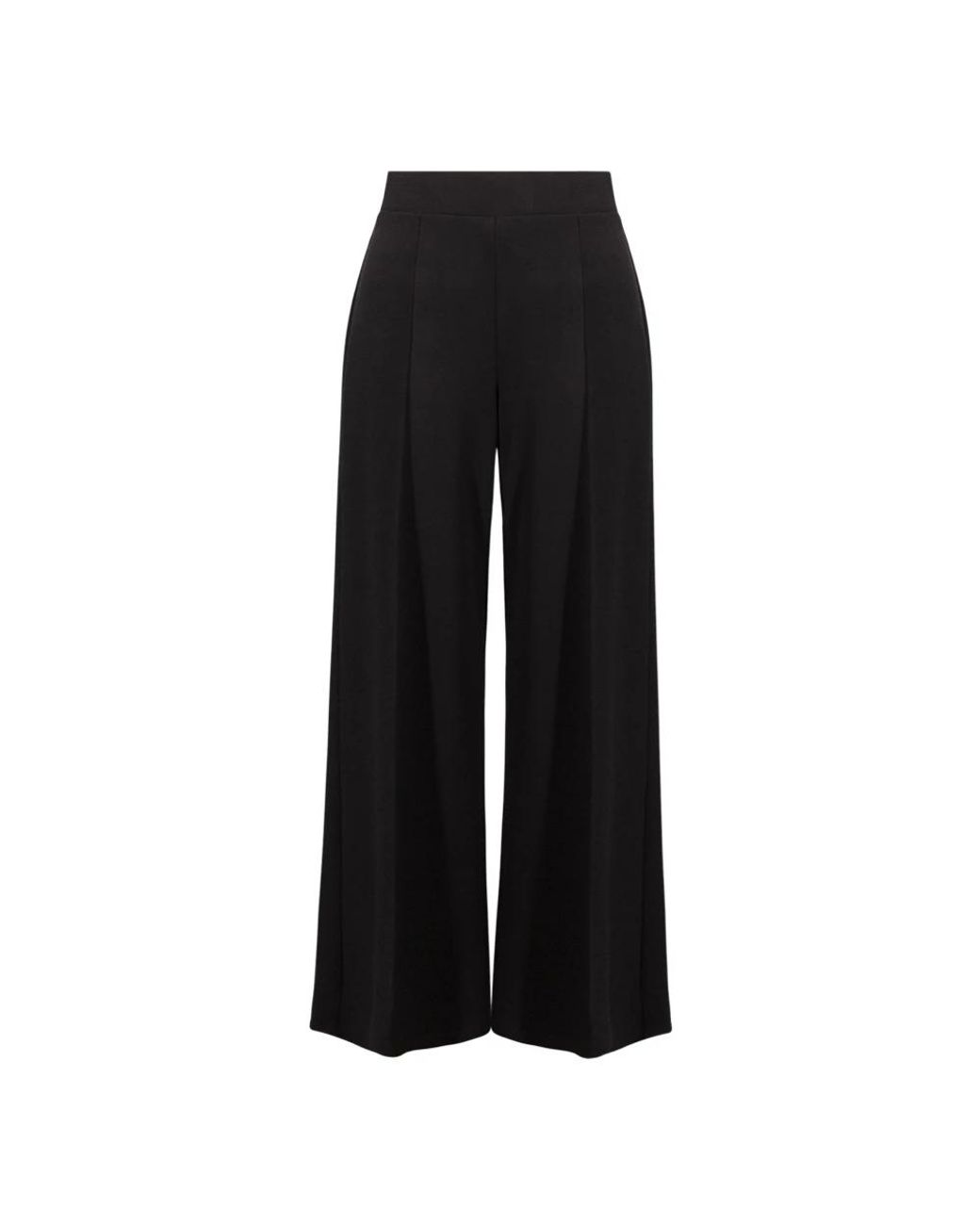 Joseph Ribkoff Black Wide Trousers