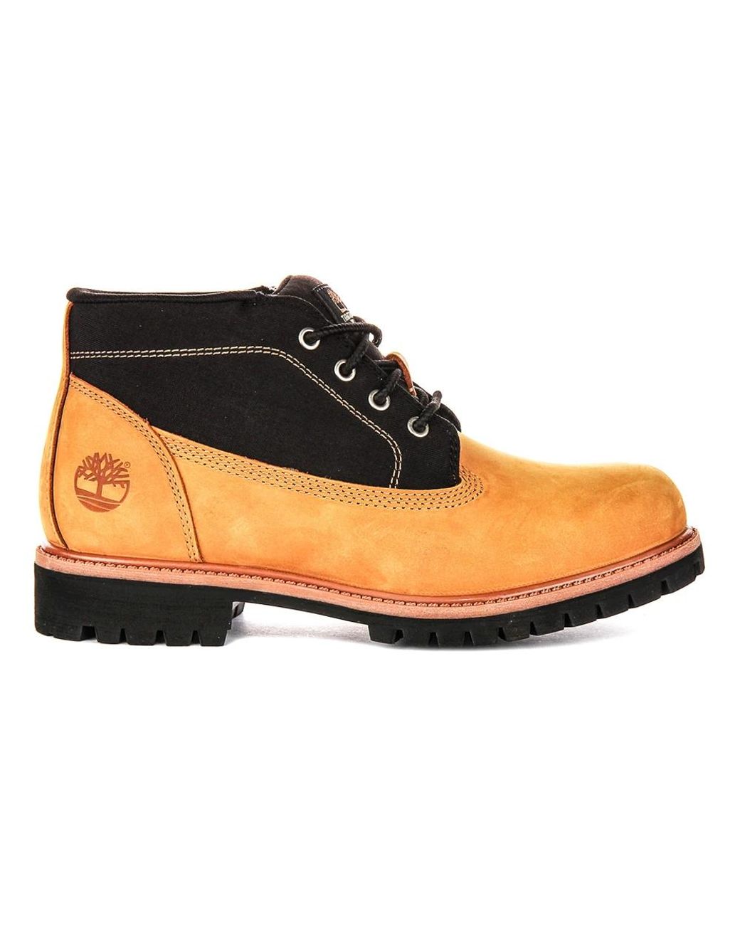 Timberland Multicolor Lace-Up Boots for men