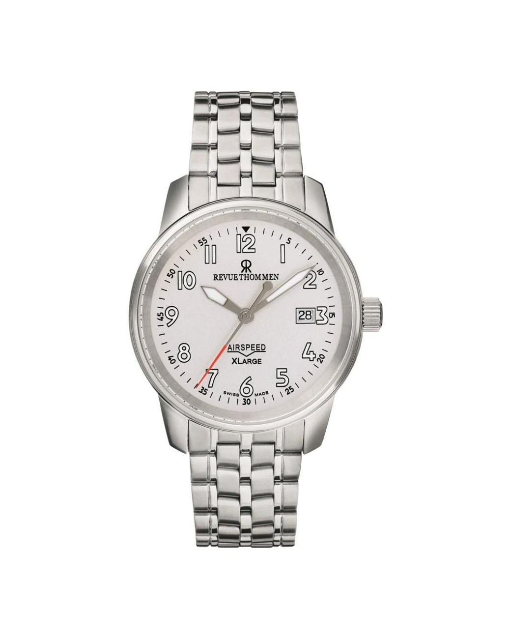 Revue Thommen Horloges in het Metallic