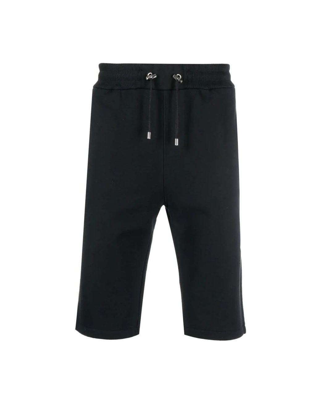 Balmain Black Bermudas for men