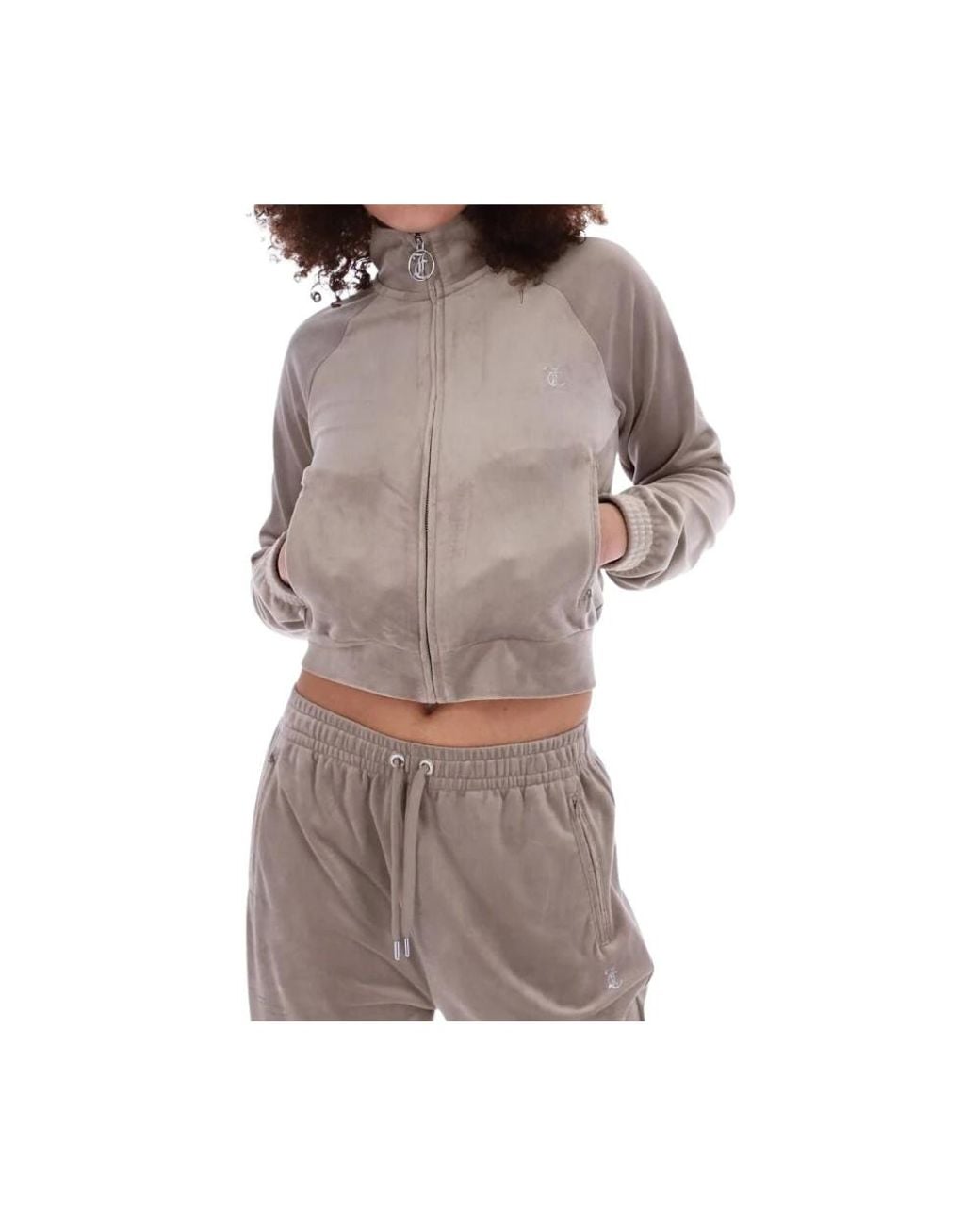 Juicy Couture Brown Zip-Throughs