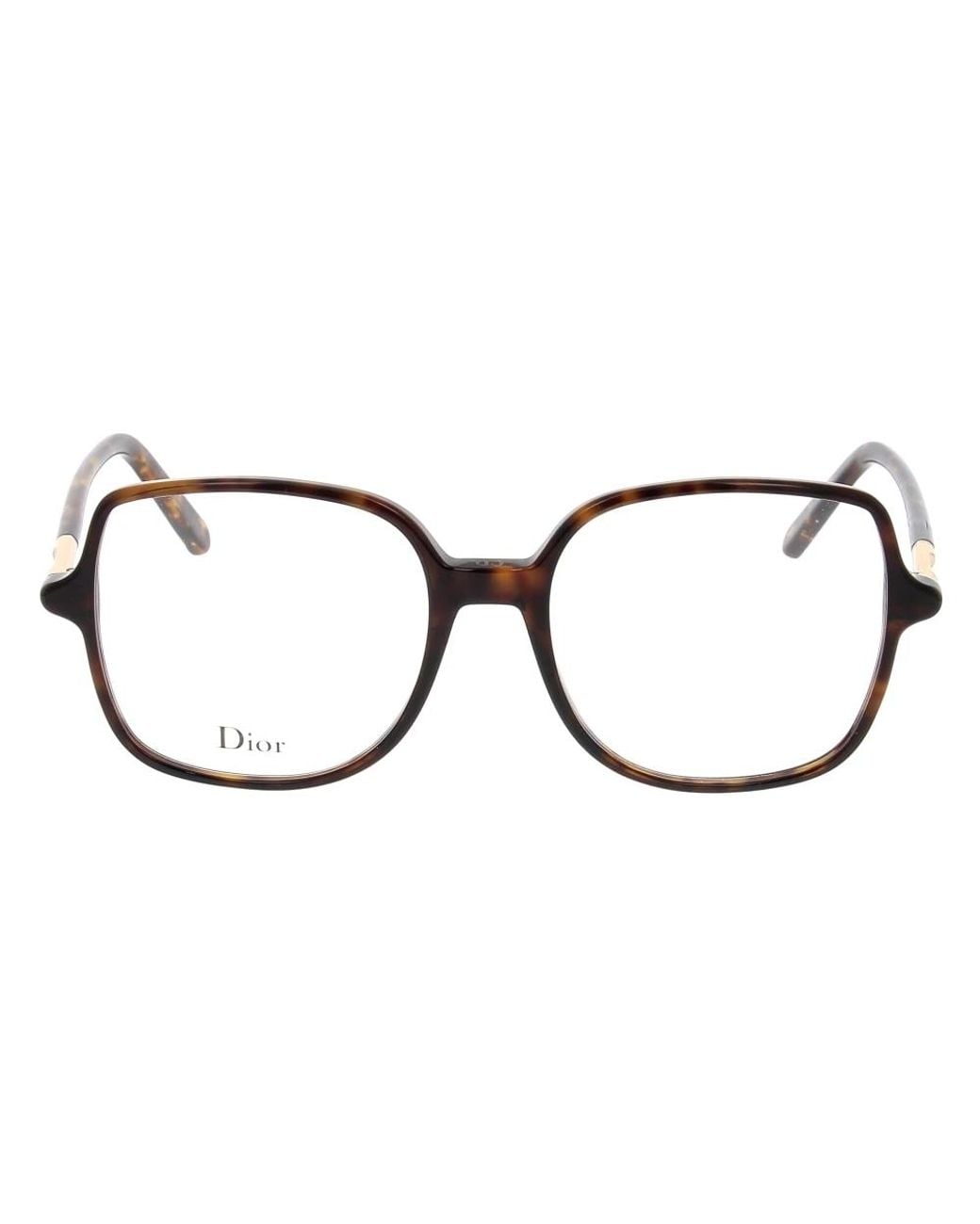 Glasses Dior de color Brown
