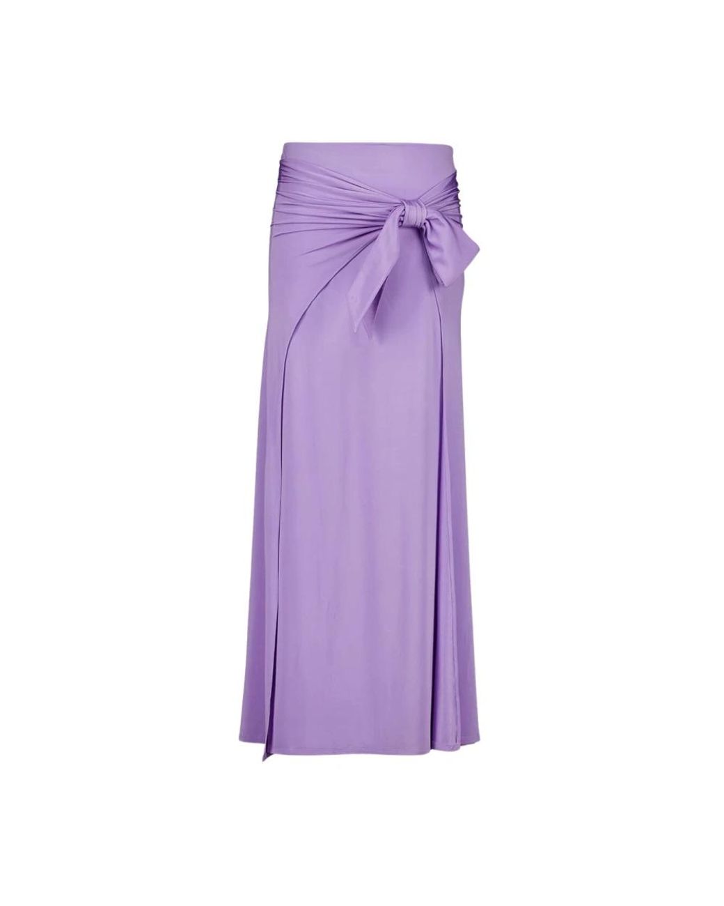 Rabanne Purple Maxi Skirts