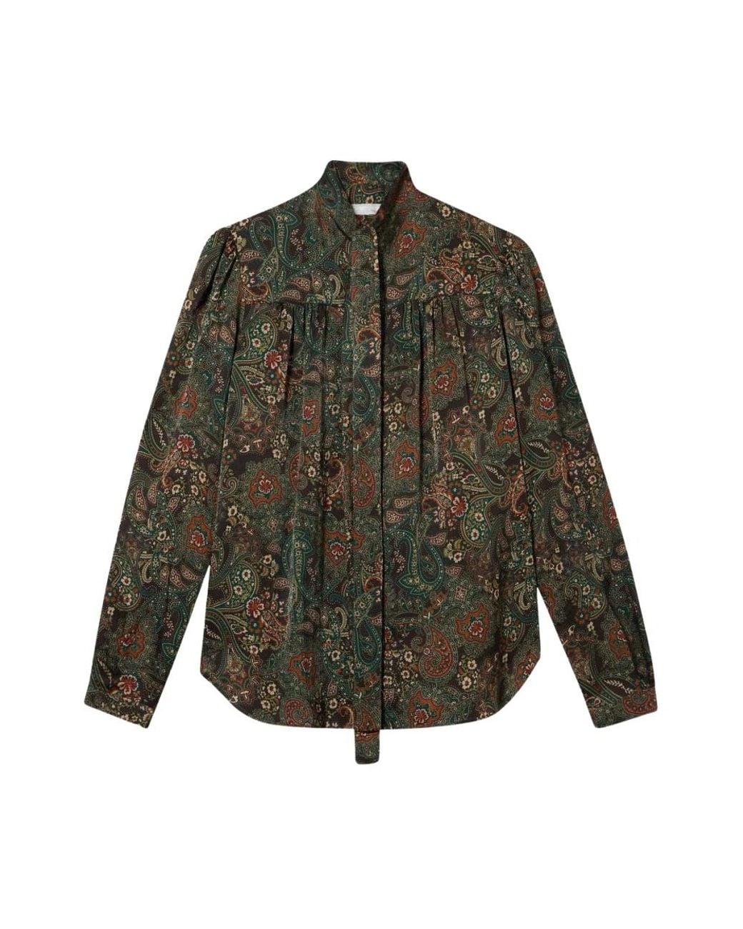 Brooks Brothers Green Blouses
