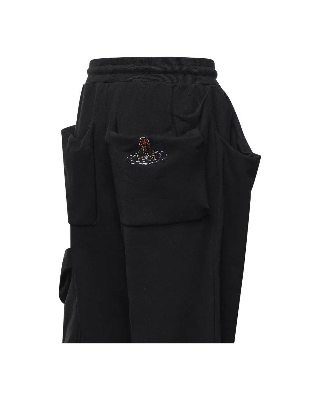 Vivienne Westwood Black Sweatpants for men