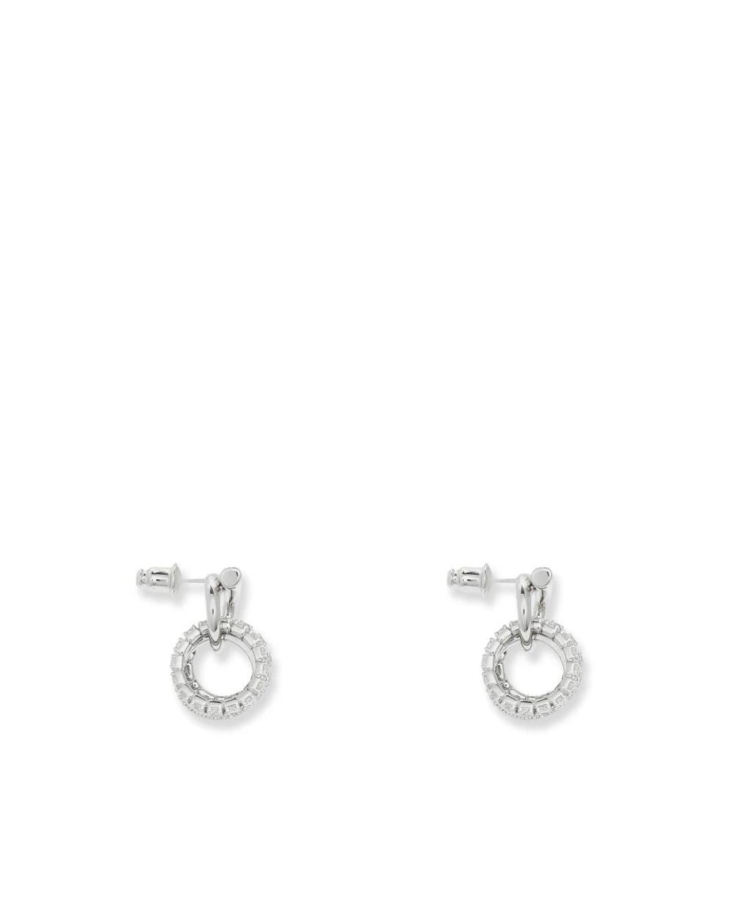 Ferragamo White Earrings