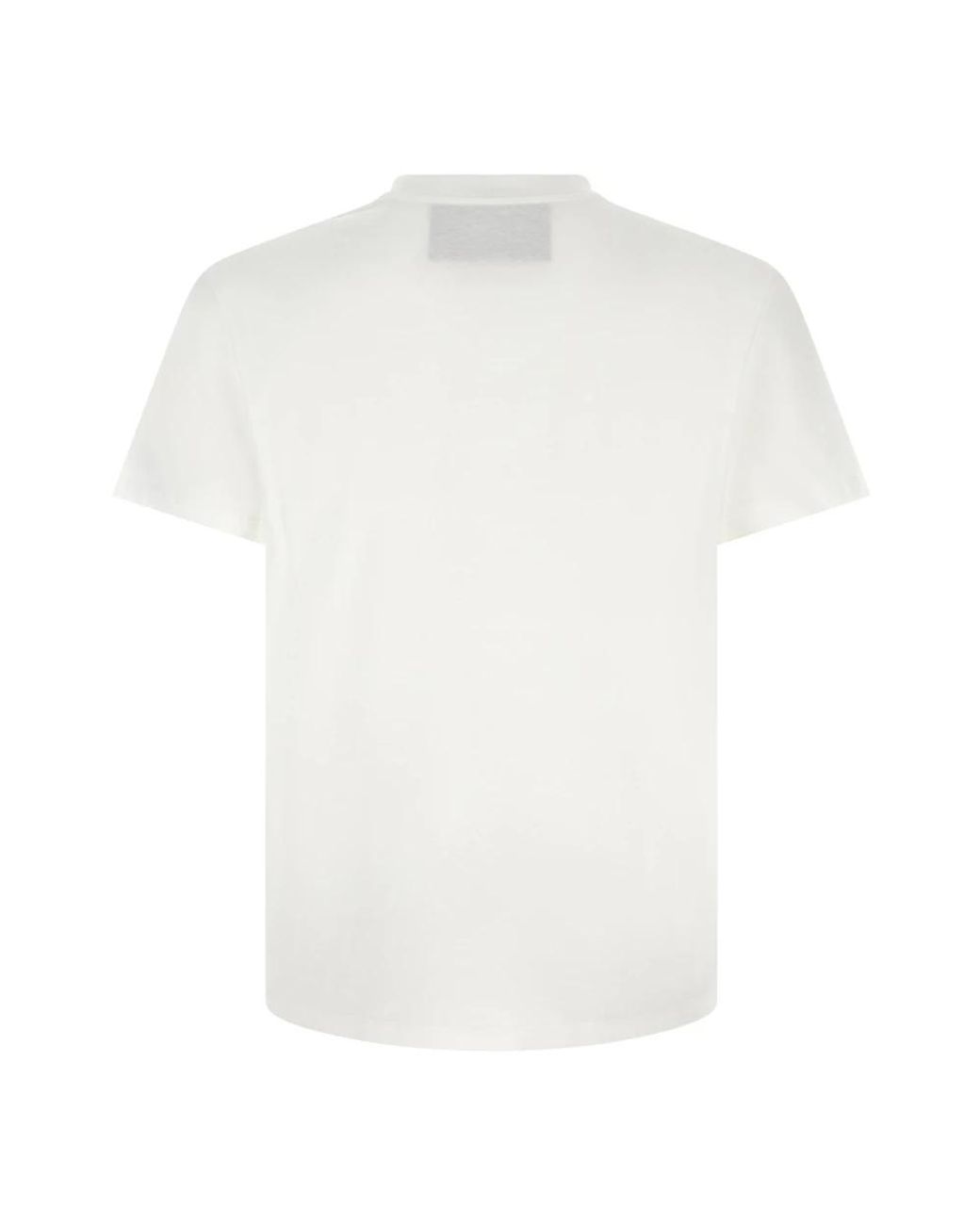 Valentino Garavani White T-Shirts for men