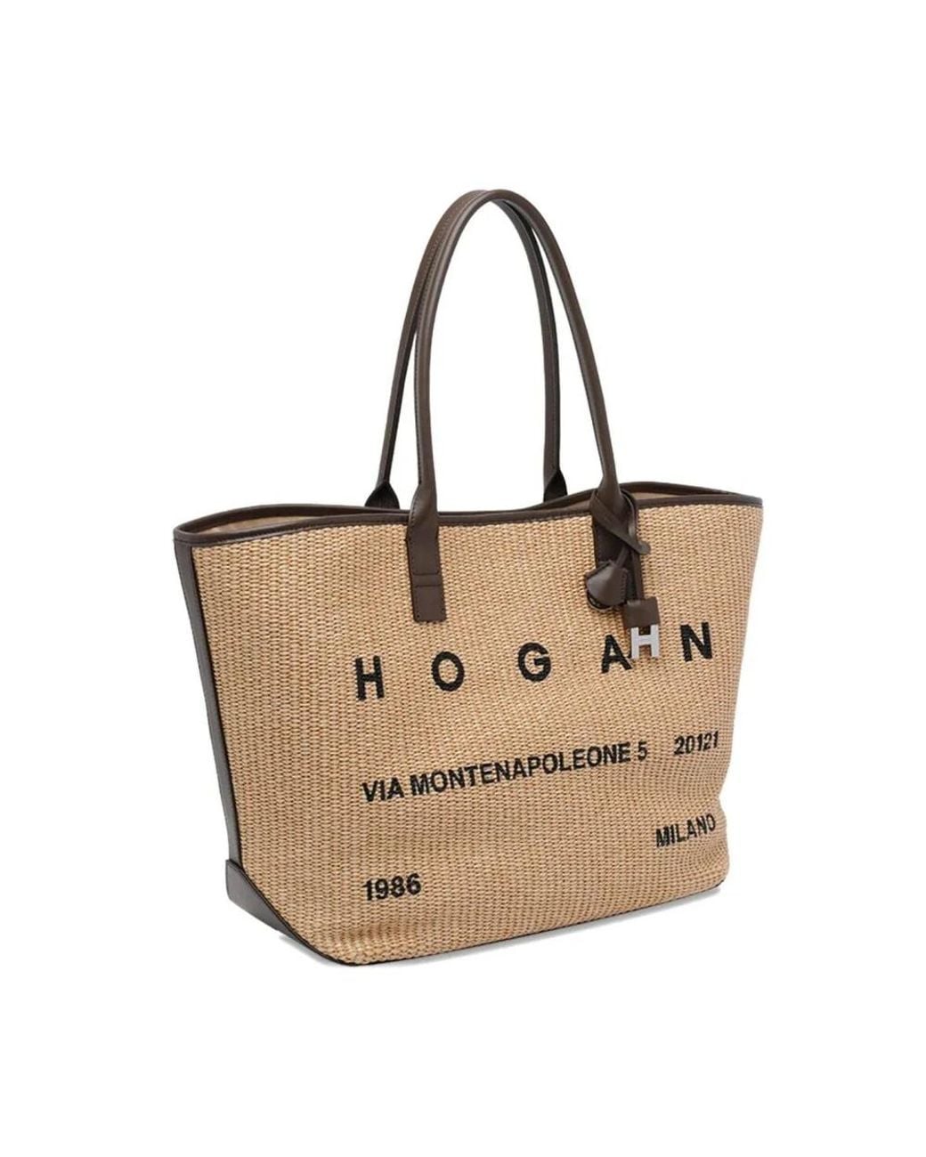 Hogan Natural Shopping Bags