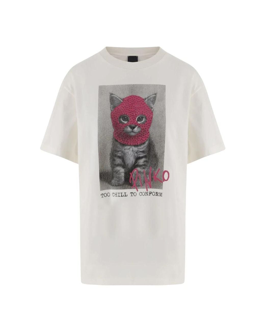 Pinko White T-Shirts