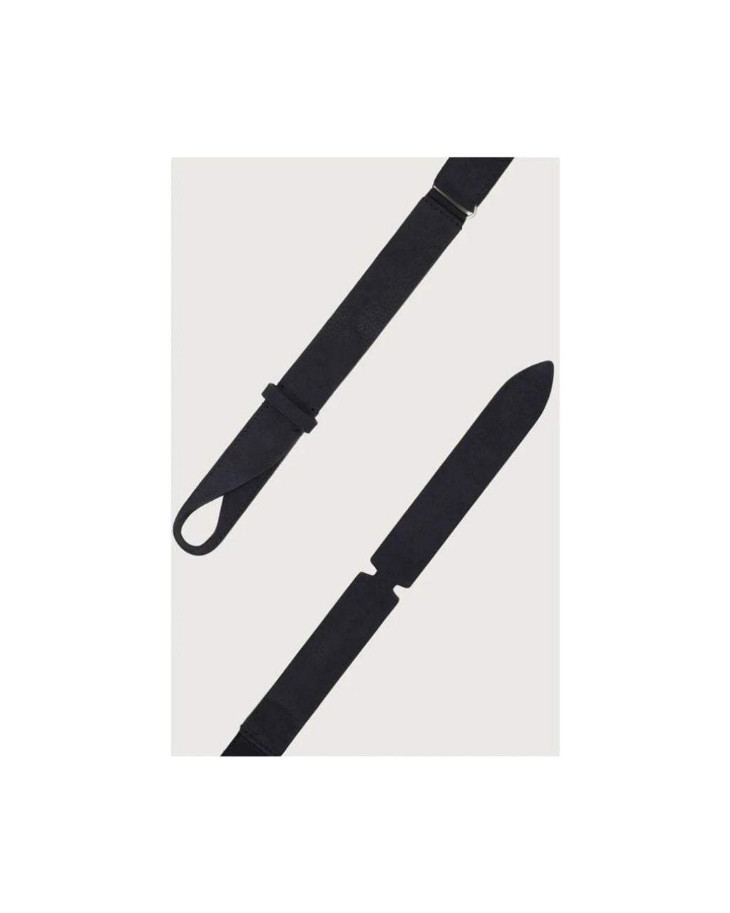 Belts Orciani de hombre de color Black