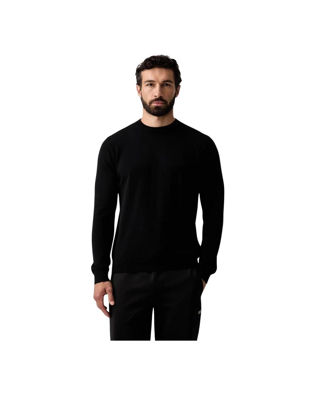 EA7 7M000541 Pullover in Black für Herren