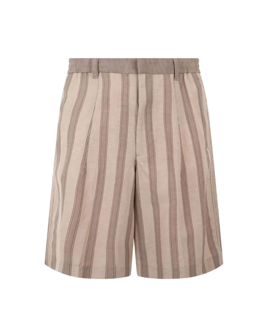 Giorgio Armani Natural Casual Shorts for men