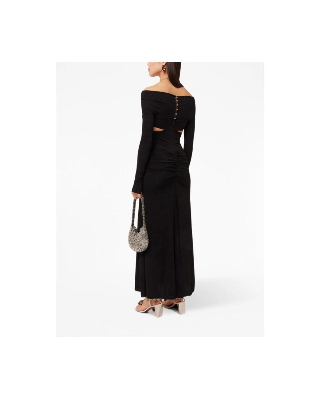 Rabanne Black Maxi Dresses