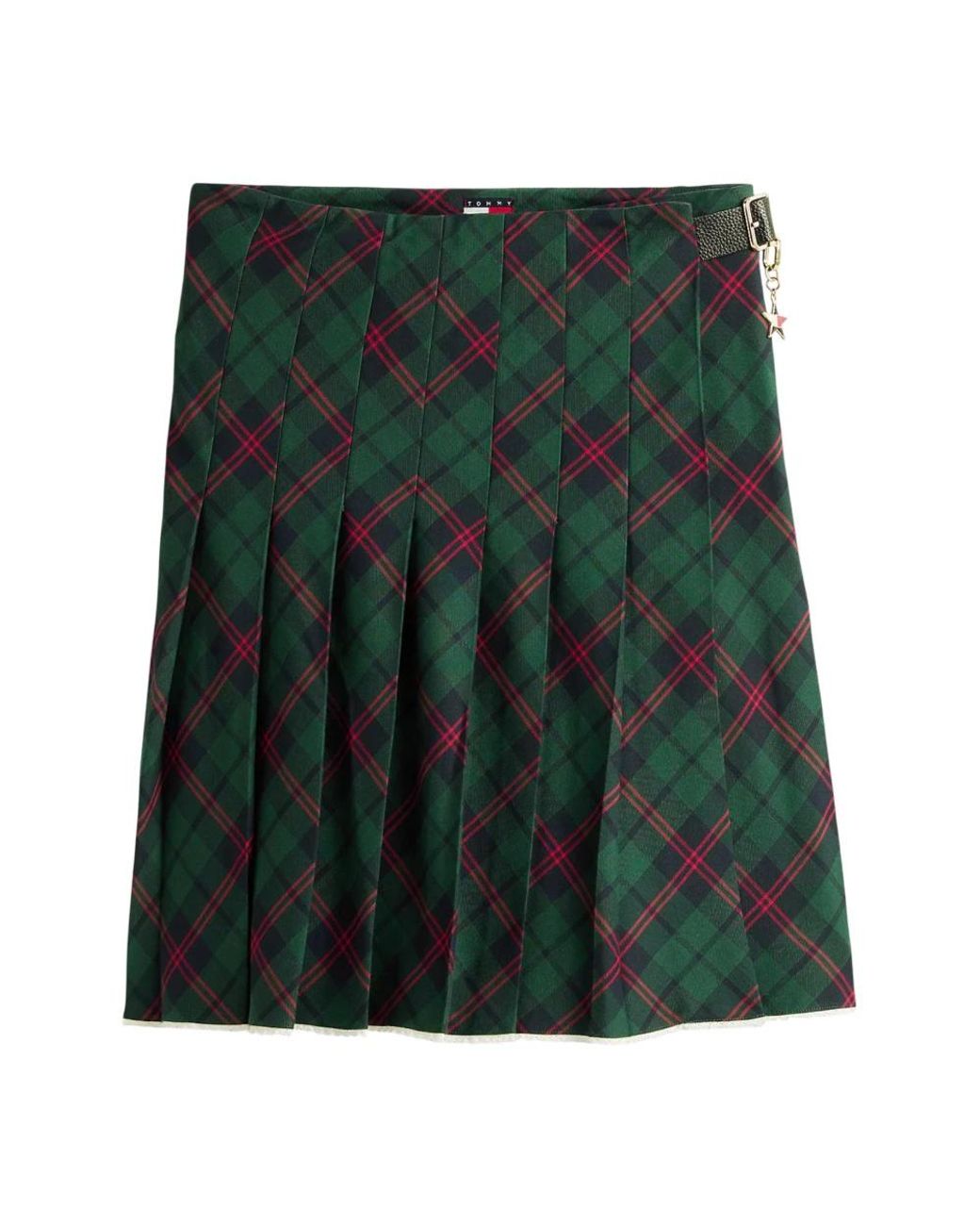 Tommy Hilfiger Green Short Skirts