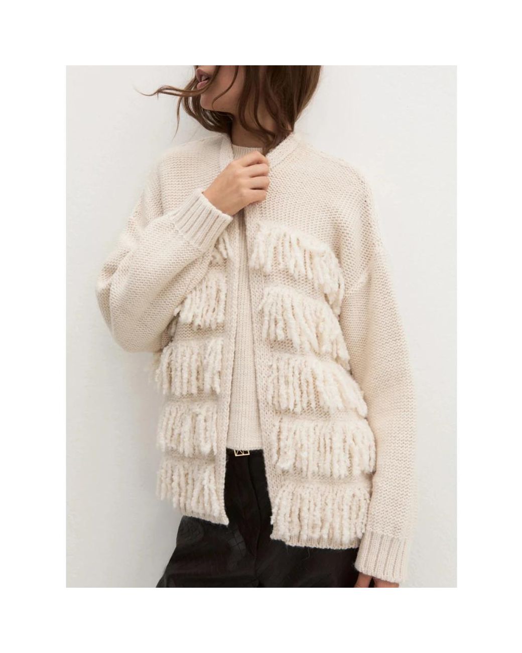 Cardigans Marella en coloris Natural