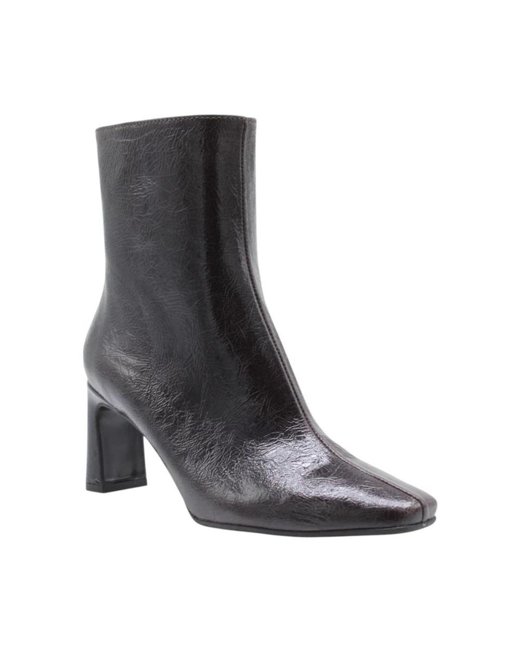 CTWLK Black Heeled Boots