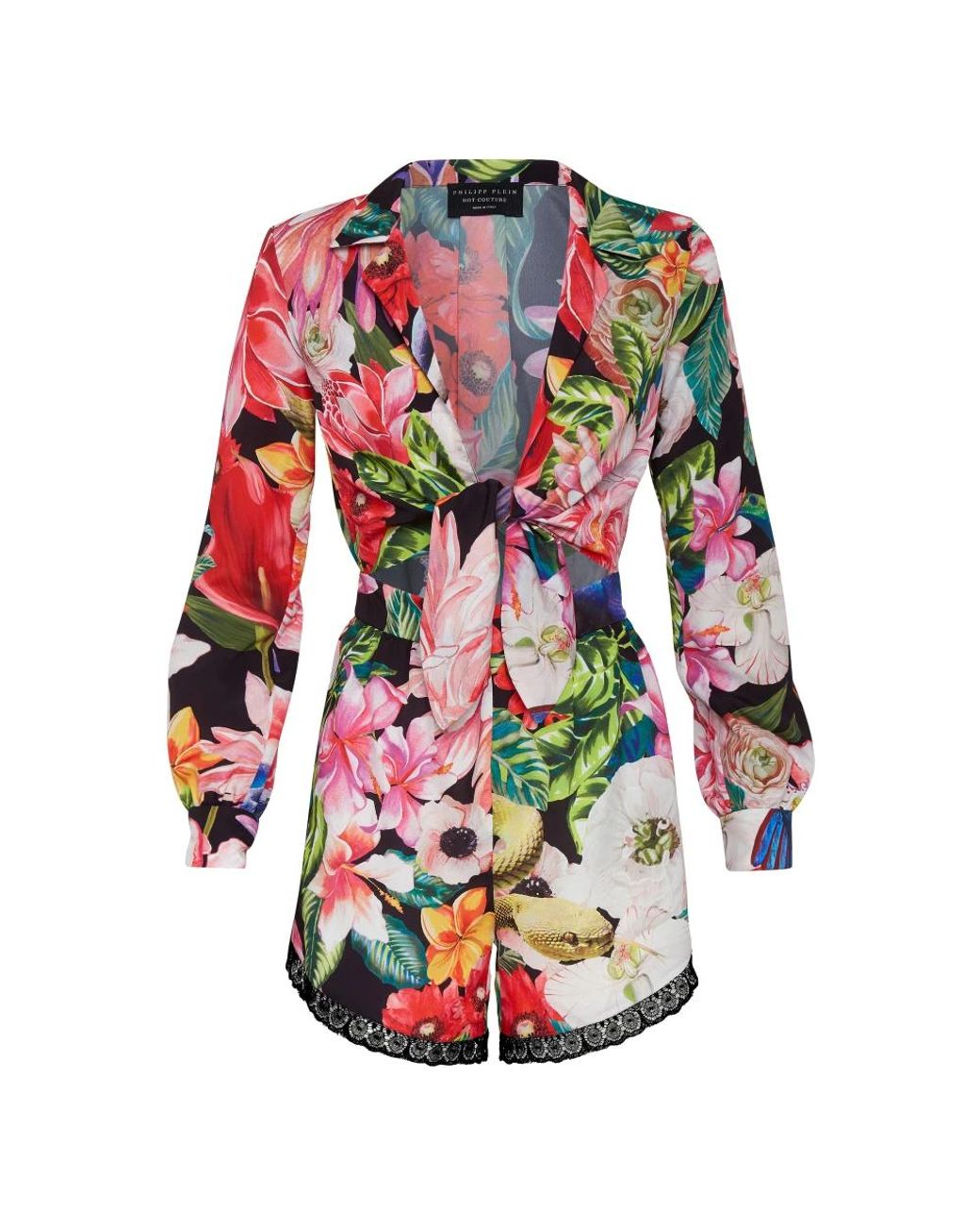 Playsuits di Philipp Plein in Red