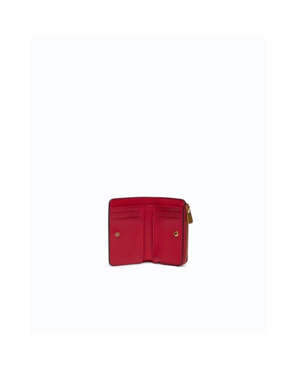Pinko Red Mini Wallet