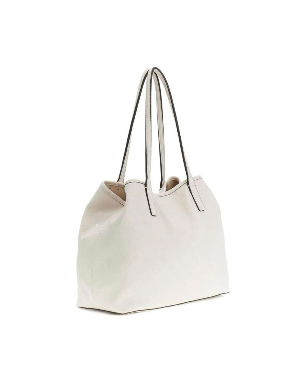 Guess White Shopping Bags
