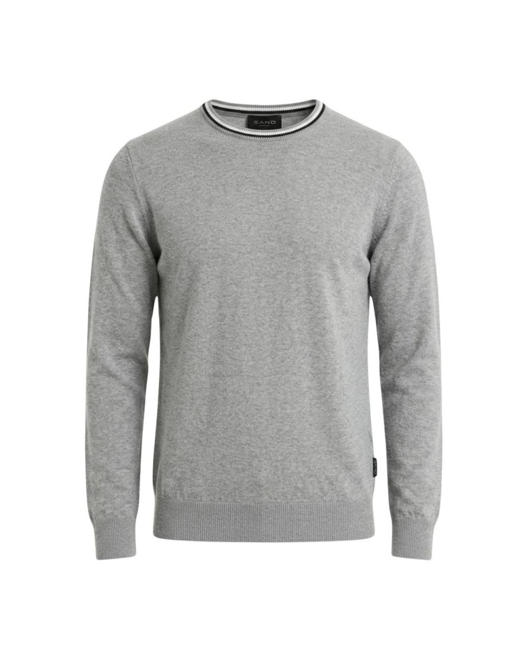 Sand Maglia in het Gray voor heren