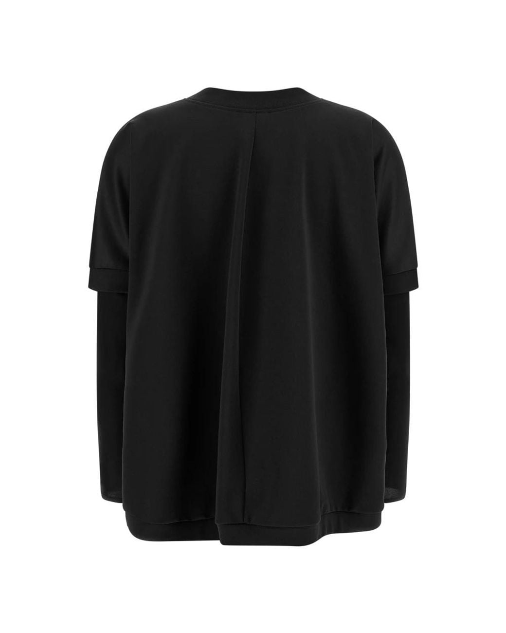 DI.LA3 PARI' Black Sweatshirts