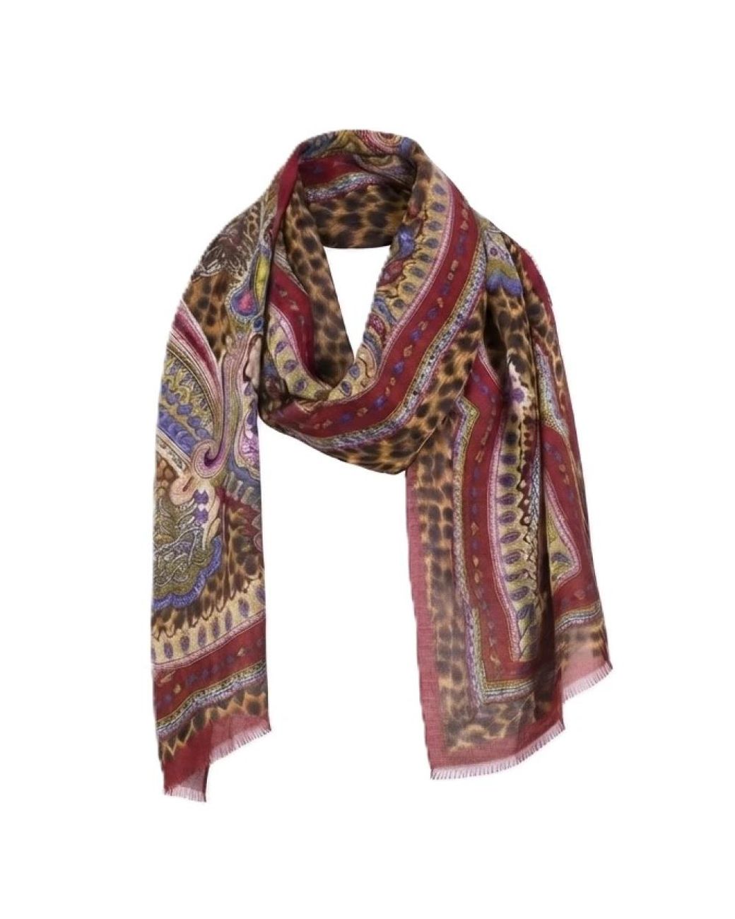 Scarves Etro en coloris Multicolor