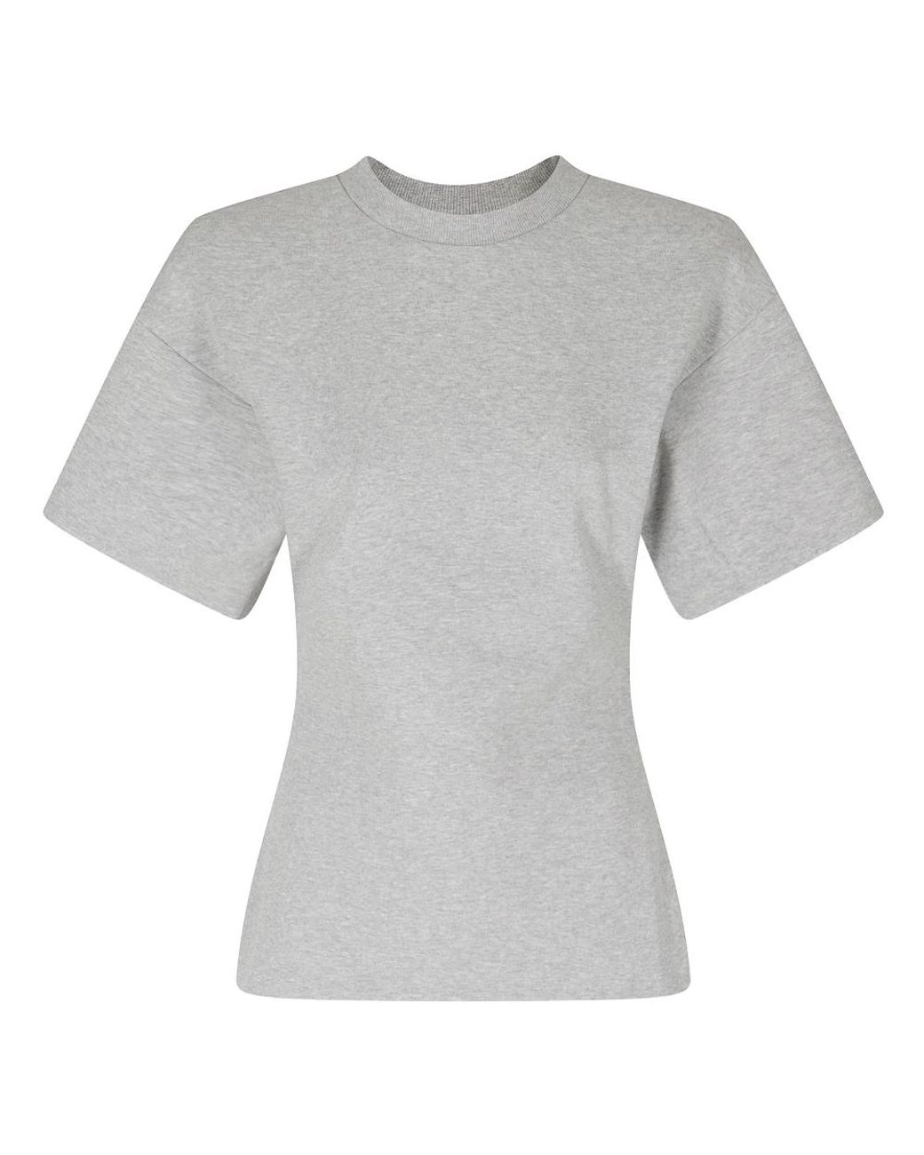 LA PISCINE Gray T-Shirts