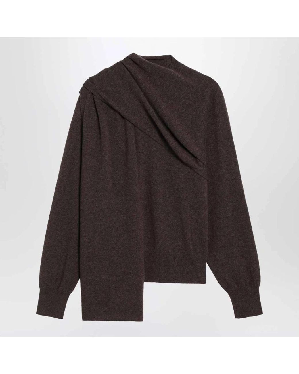 Ferragamo Black Cashmere Knitwear