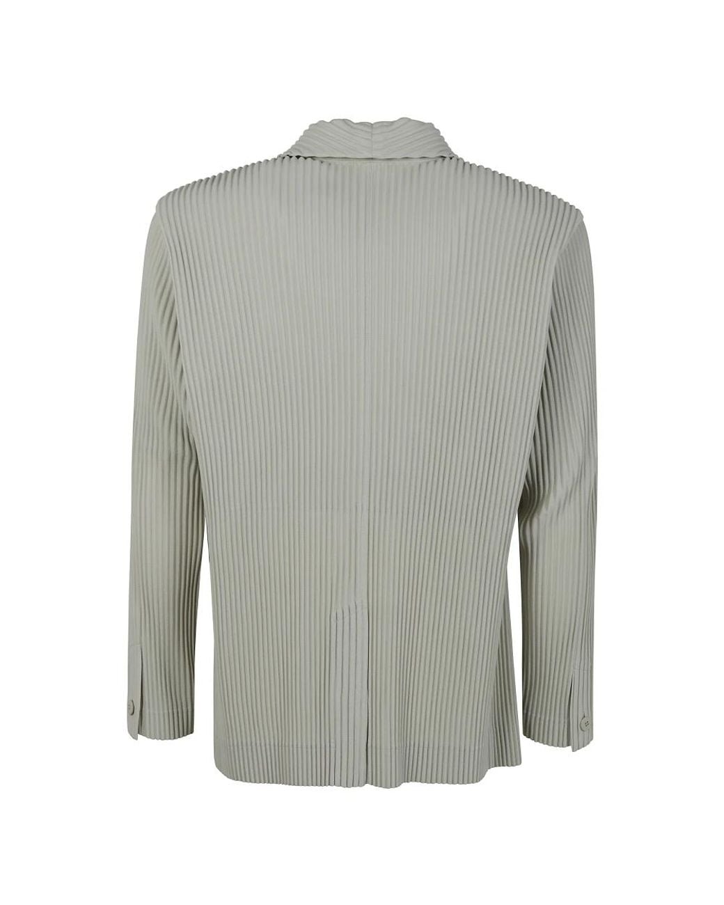 Issey Miyake Gray Blazers for men