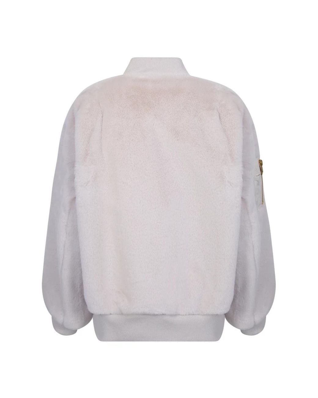 Blanca Vita Gray Bomber Jackets