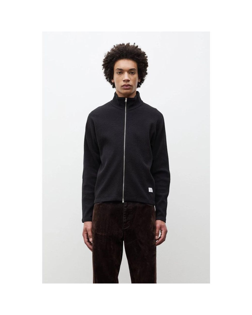 Norse Projects Black Cardigans for men