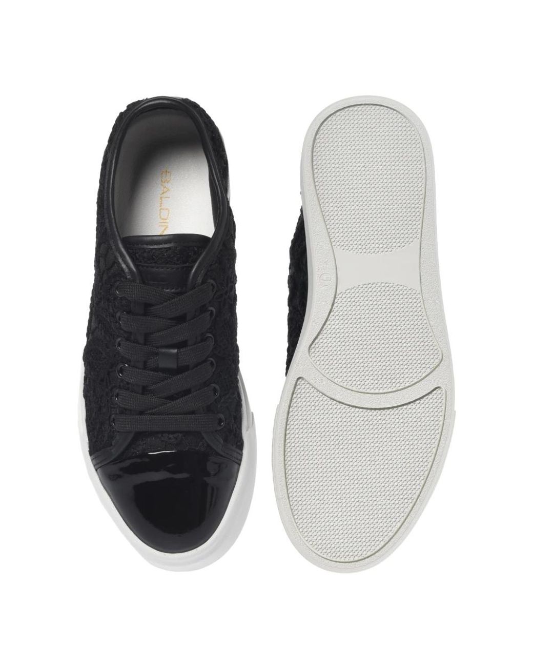 Baldinini Black Sneakers
