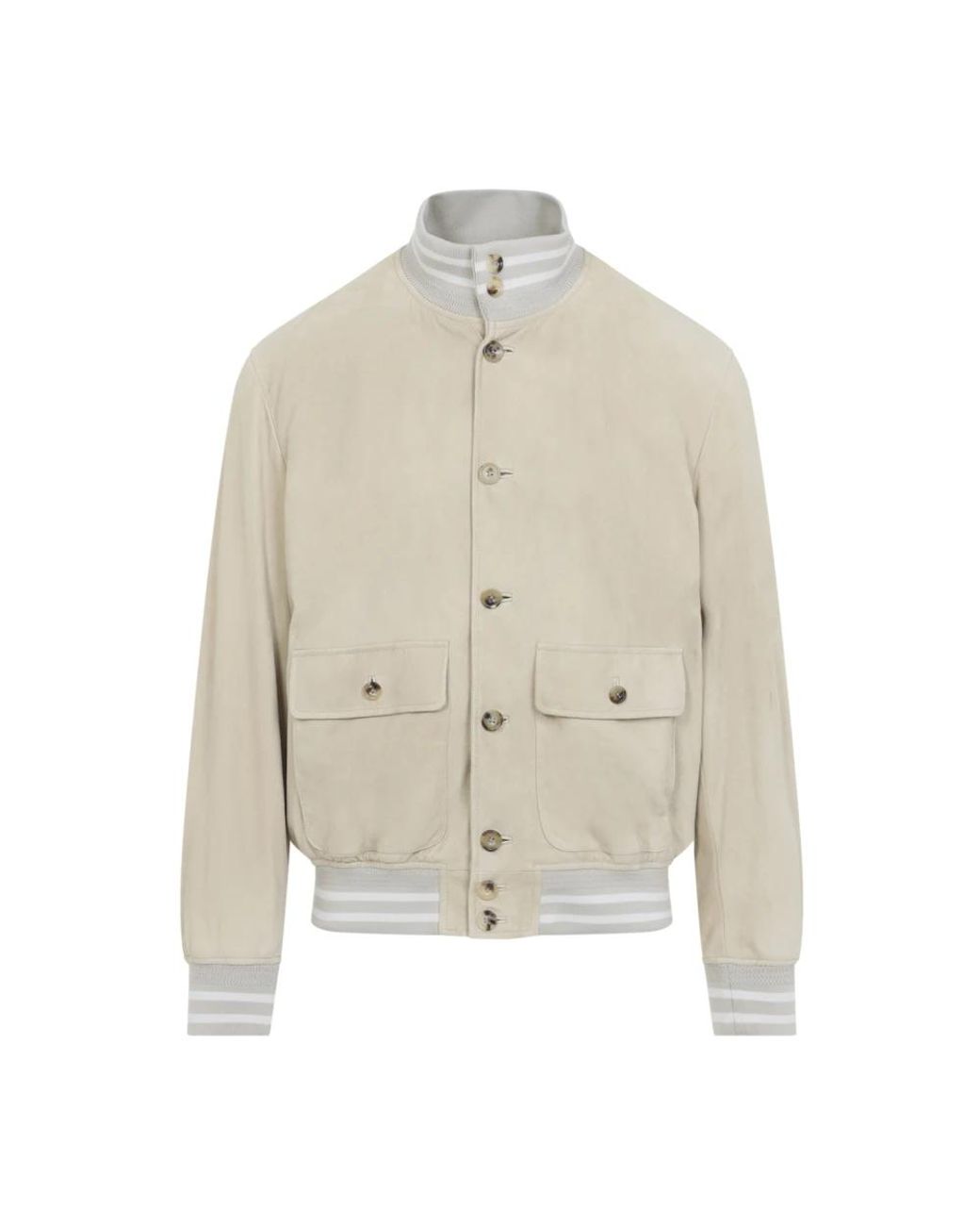 Ralph Lauren Natural Bomber Jackets for men