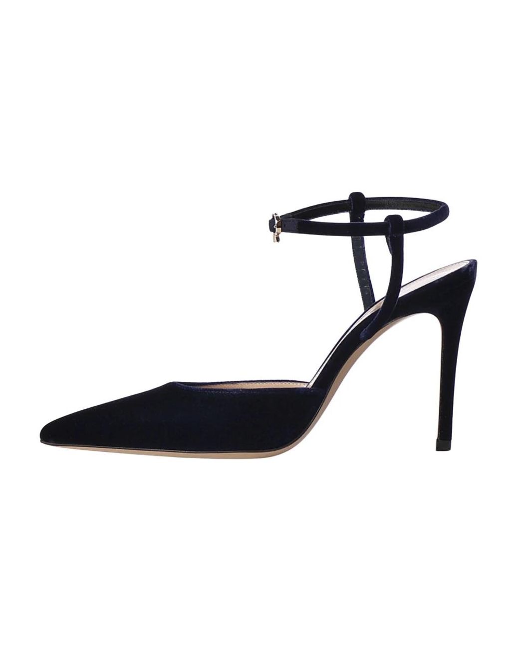 Gianvito Rossi Blue Pumps