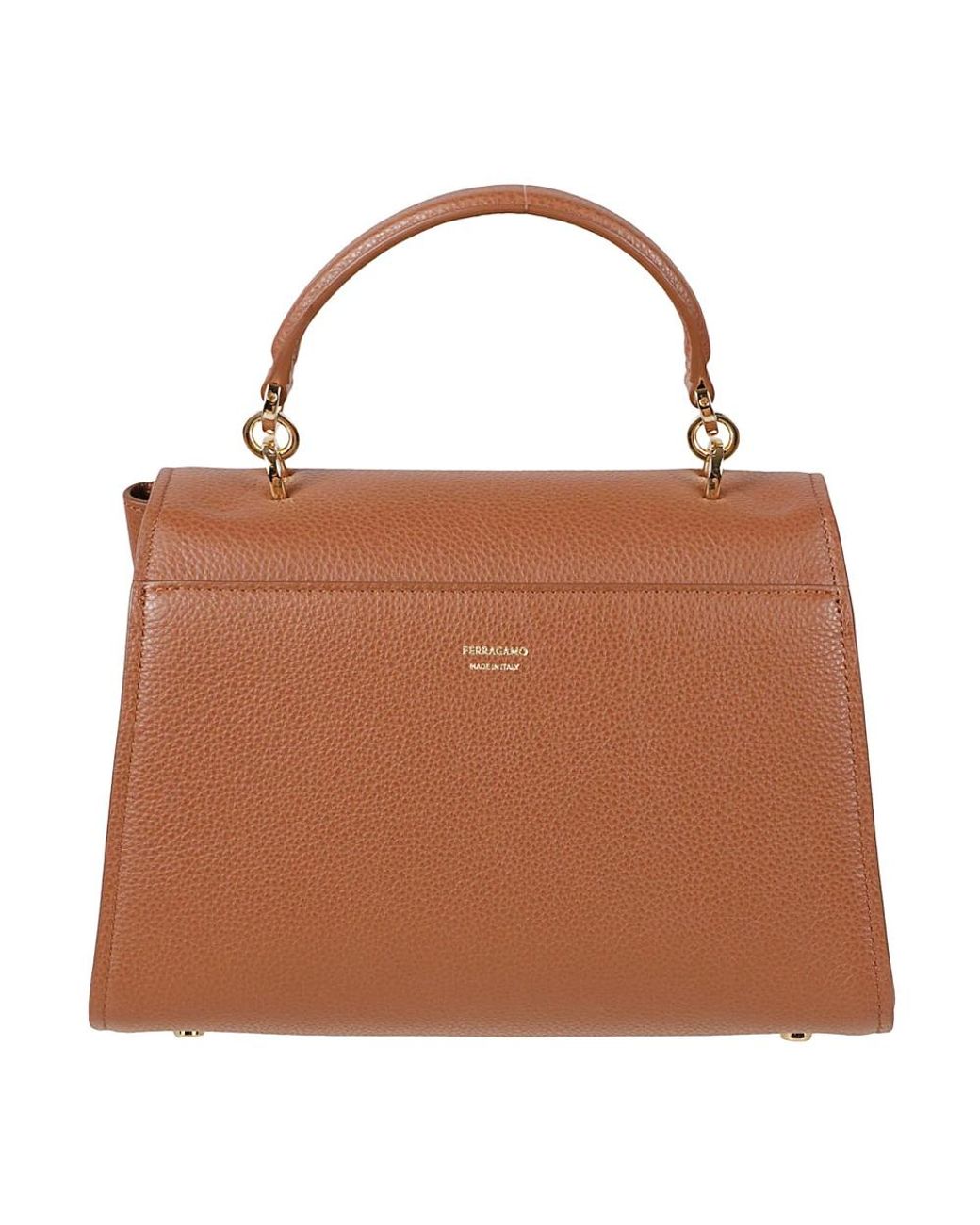 Ferragamo Brown Handbags