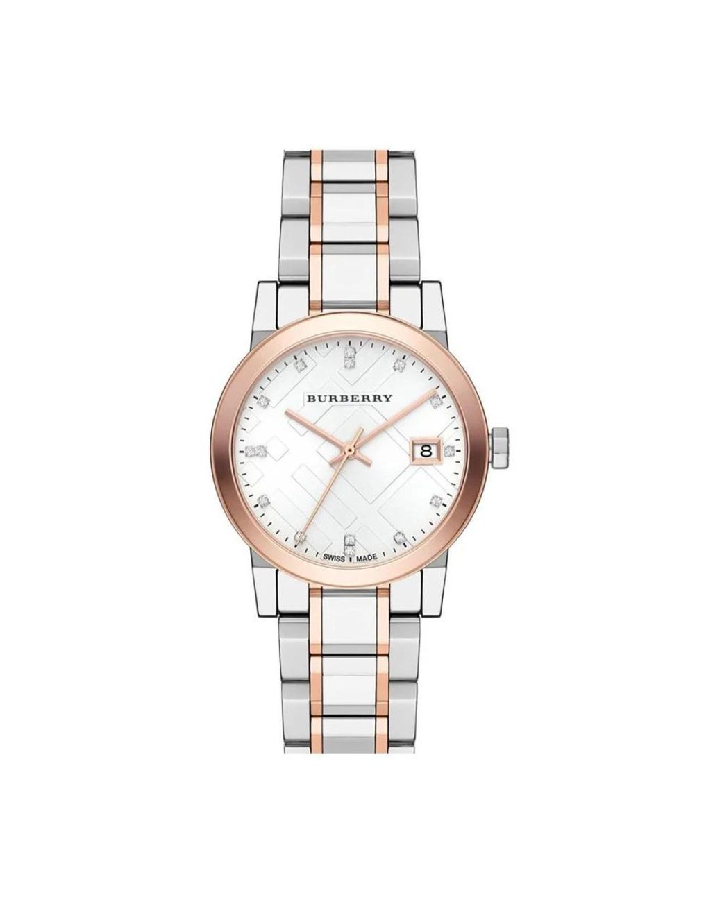 Burberry Metallic Bu9127 Uhr