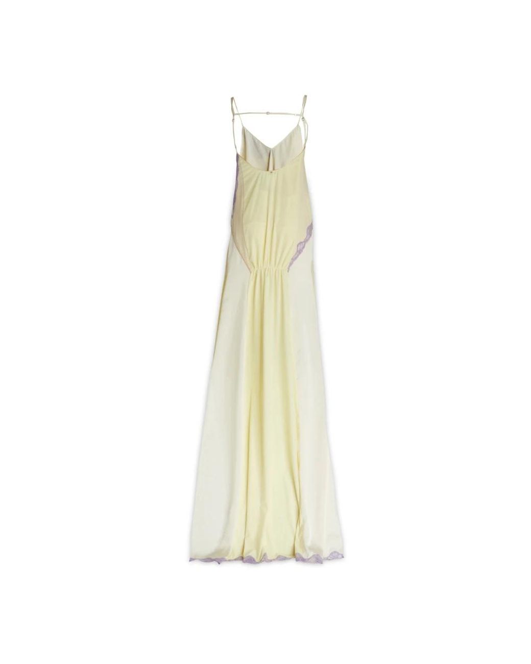 Sportmax Yellow Maxi Dresses