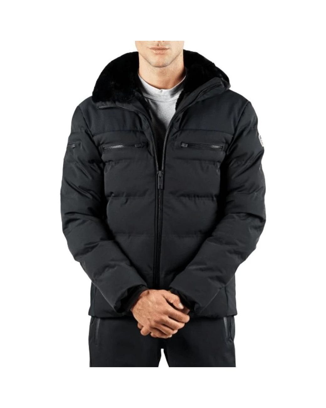 Fusalp Black Jackets for men